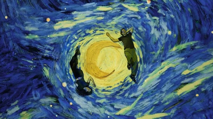 «Van Gogh: The Immersive Experience»- Ένα υπερθέαμα για τον Βαν Γκογκ έρχεται στην Ελλάδα