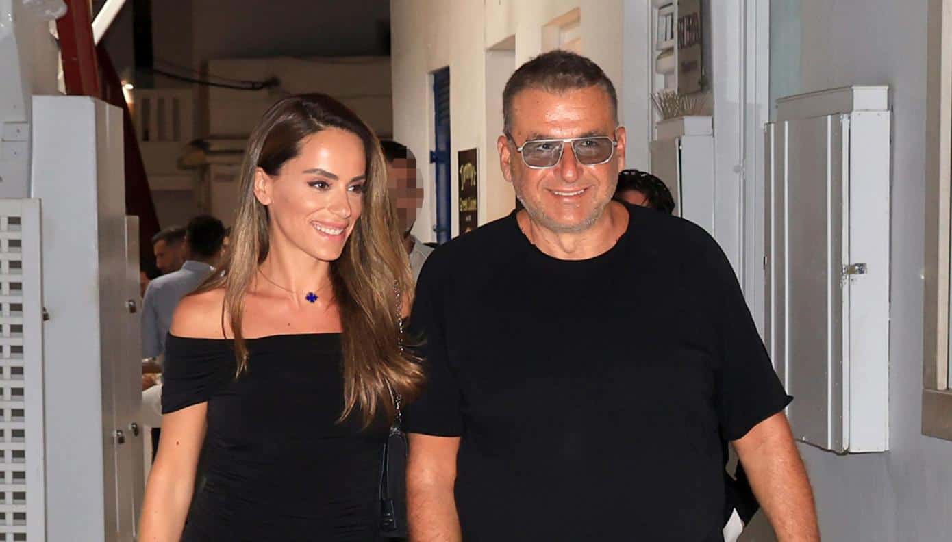 Λιάγκας-Αντωνά: Σαββατοκύριακο στη Βενετία για το ζευγάρι (Δείτε φωτογραφίες)