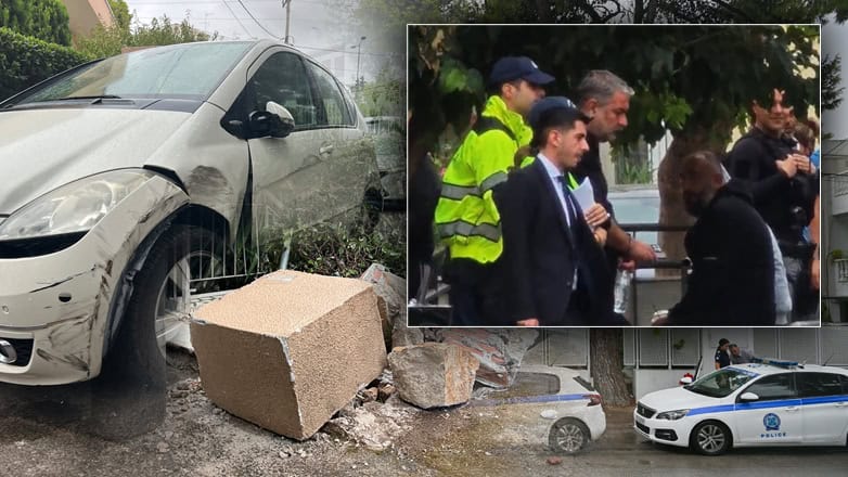 Βασίλης Μπισμπίκης: Οι δικαιολογίες του ηθοποιού για την σύγκρουση με τα 10 αυτοκίνητα