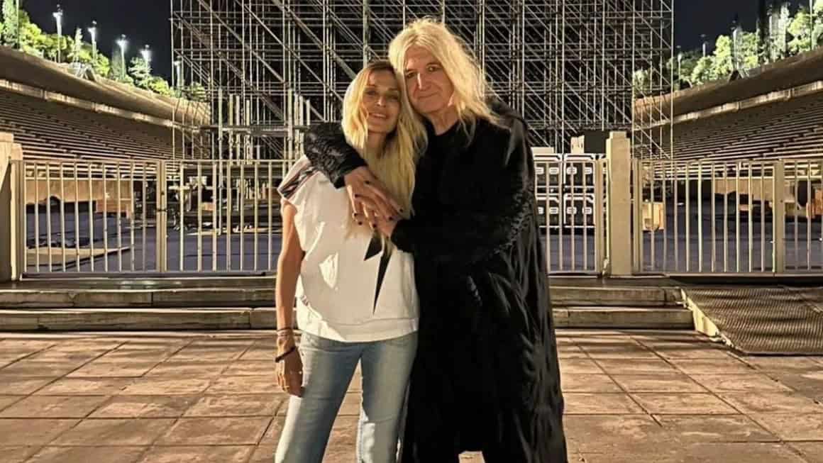 Το μήνυμα της Βίσση για τα γενέθλια του Καρβέλα: «Μαζί σου πάντα στα πάντα»