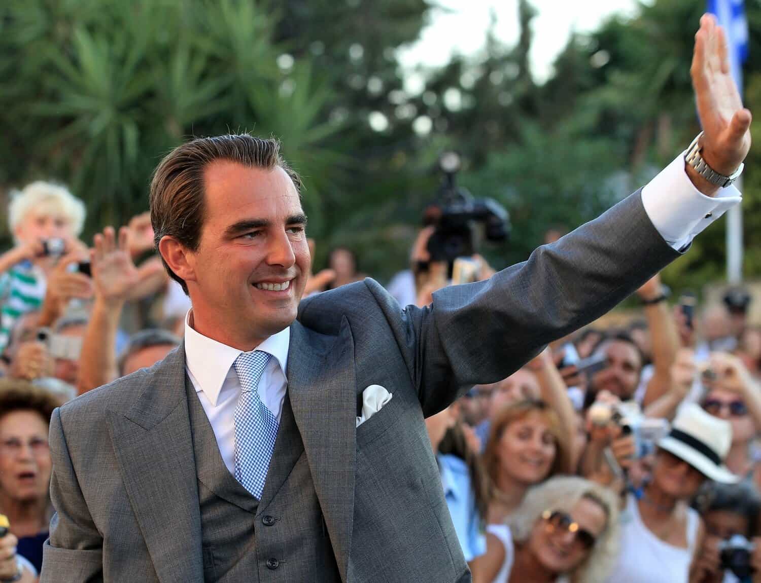 Νικόλαος Ντε Γκρες: «Νικόλαος. Σκέτο.Και σίγουρα όχι με τίτλους ή επώνυμα.»