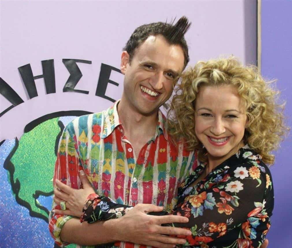 Αργύρης Αγγέλου & Μελίνα Κυριακοπούλου: 20 χρόνια μετά το «Παρά πέντε» μαζί ξανά Φώτης και Φρίντα! (ΦΩΤΟ)