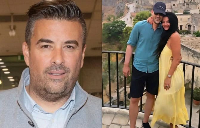 Γιάννης Αϊβάζης: Τα πρώτα λόγια για τη νέα σχέση της Μαρίας Κορινθίου