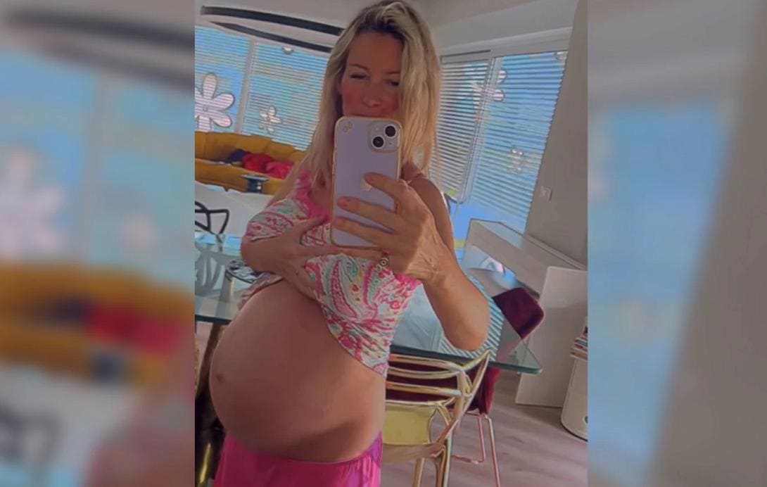 Άριελ Κωνσταντινίδη: Η οικογενειακή ευτυχία και η προετοιμασία για τη βάφτιση