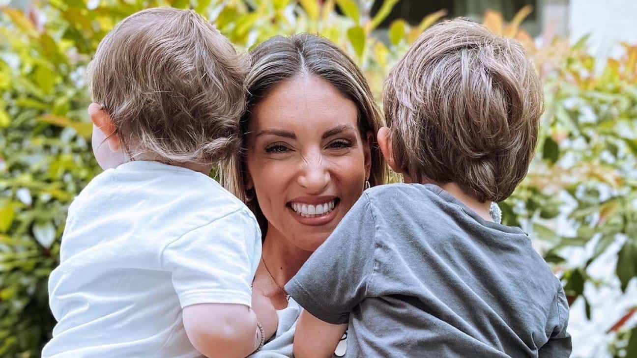 Αθηνά Οικονομάκου: Φτιάχνει τραβηχτές Μάνης στον γιο της