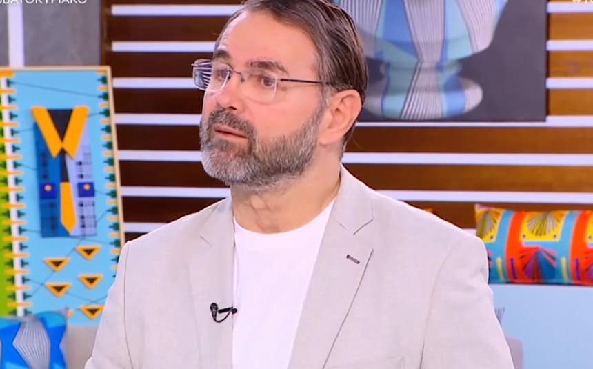 Σταύρος Μπαλάσκας: Η εξήγησή του για το χθεσινό viral συμβάν στο «Πρωινό»