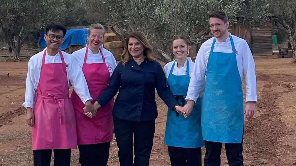 Αργυρώ Μπαρμπαρήγου στο MasterChef UK: Η ελληνική κουζίνα στο διεθνές προσκήνιο