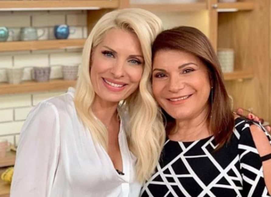 Αργυρώ Μπαρμπαρίγου: Η επιθυμία της για τη Μενεγάκη- «Θέλω να τη δω να ξεκουράζεται για 2-3 χρόνια και μετά να επανέλθει»