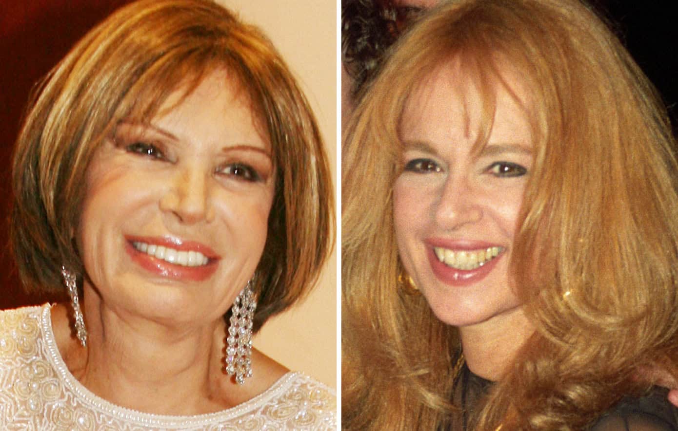 Ρίκα Διαλυνά: Η αποκάλυψη για το χαστούκι που έφαγε η Βουγιουκλάκη από τον Παπαμιχαήλ