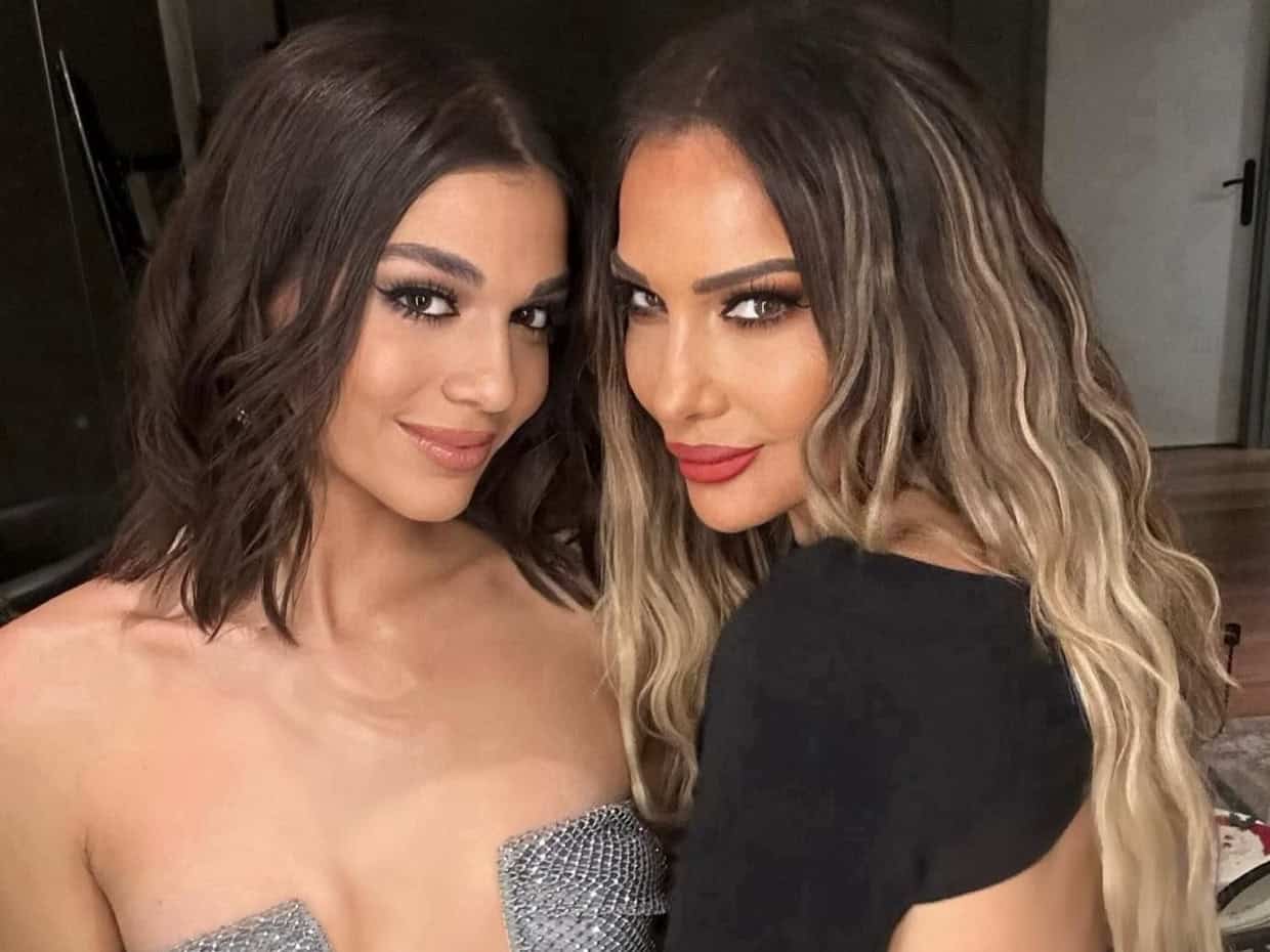 Δέσποινα Βανδή: Η τρυφερή ανάρτηση για την ονομαστική εορτή της κόρης της, Μελίνας Νικολαΐδη