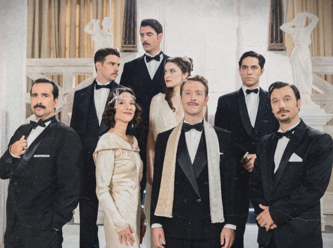 “Grand Hotel” : Οι 8 νέοι ήρωες και τα μυστικά τους!