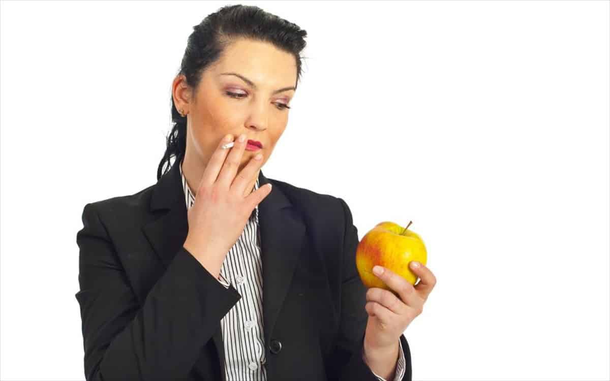 Διατροφή + διακοπή καπνίσματος = Πνεύμονες σαν καινούριοι