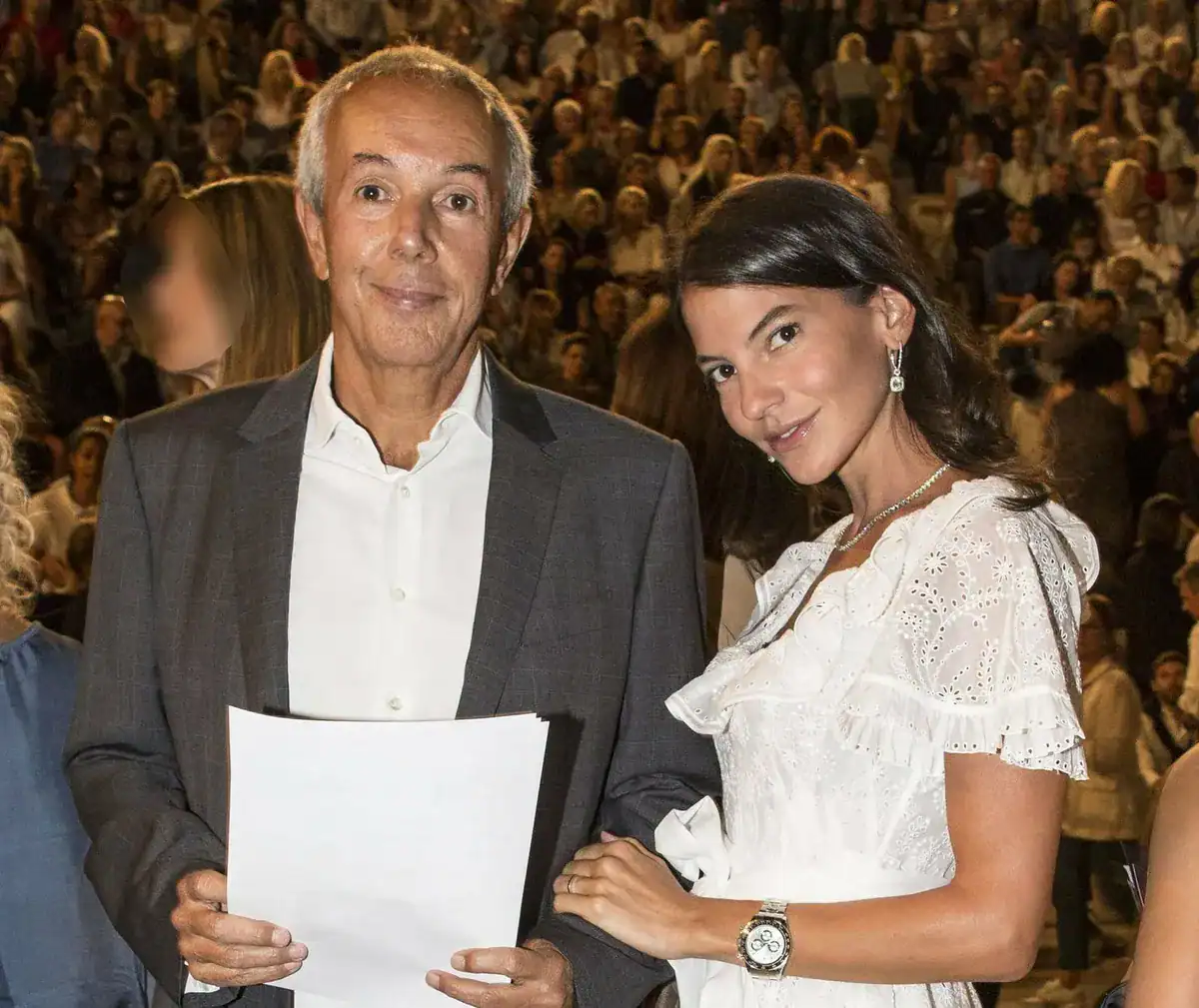 Γιάννης & Δήμητρα Κούστα: Τράβηξαν τα βλέμματα σε συναυλία στο Καλλιμάρμαρο!