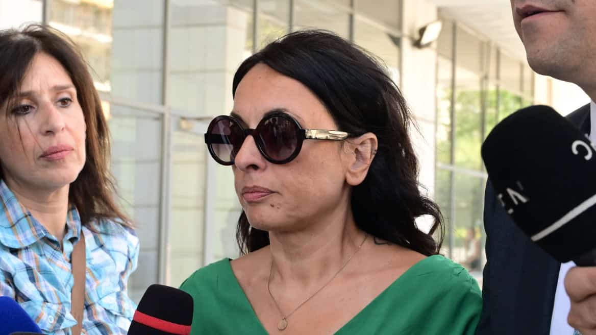 Η Αφροδίτη Γεωργούση «Σπάει τη Σιωπή της» για την Καταγγελία κατά του Πέτρου Φιλιππίδη