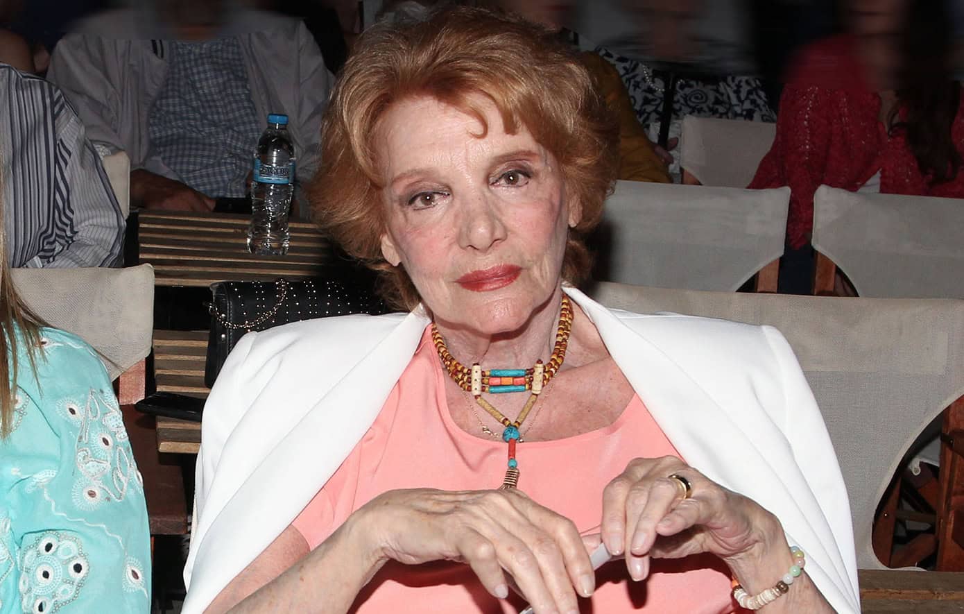 Μάρω Κοντού: Έκανε ωτοστοπ λόγω της απεργίας των ταξί (δείτε φωτογραφία)