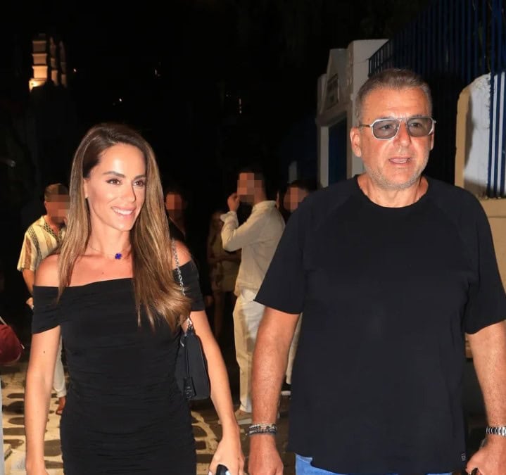 Γιώργος Λιάγκας – Μαρία Αντωνά: Φωτογραφίες από τη ρομαντική τους απόδραση στη Βενετία για το Σαββατοκύριακο