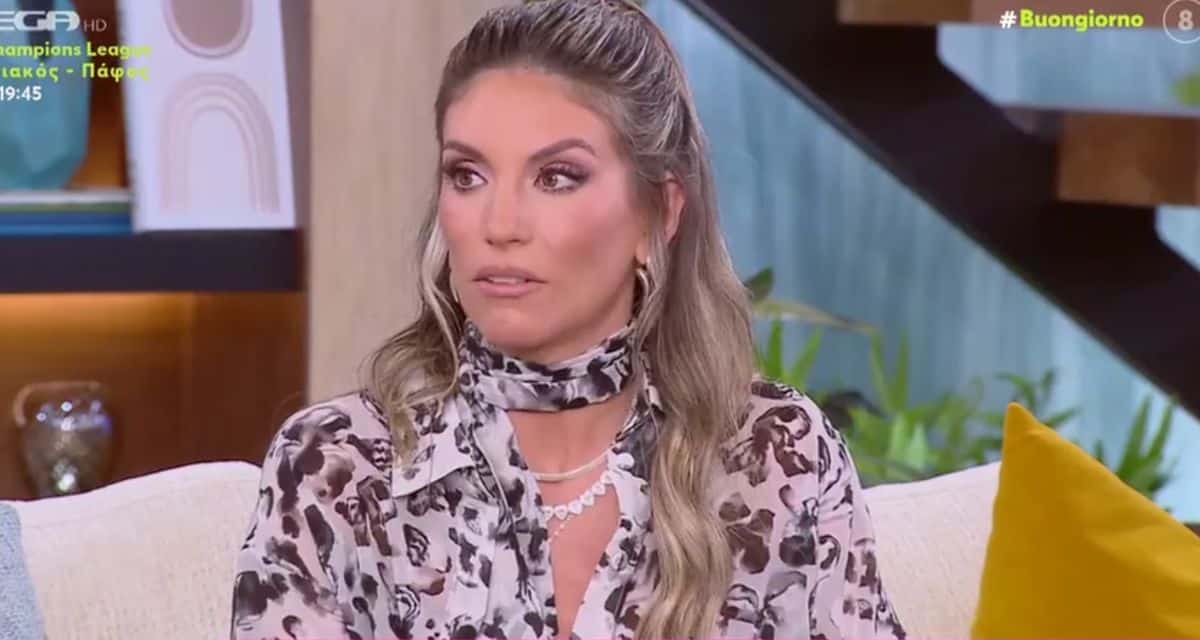 Αθηνά Οικονομάκου: “Με τρομάζει που τα παιδιά μου δεν έχουν περάσει δυσκολίες. Ζουν σε ένα σύννεφο”