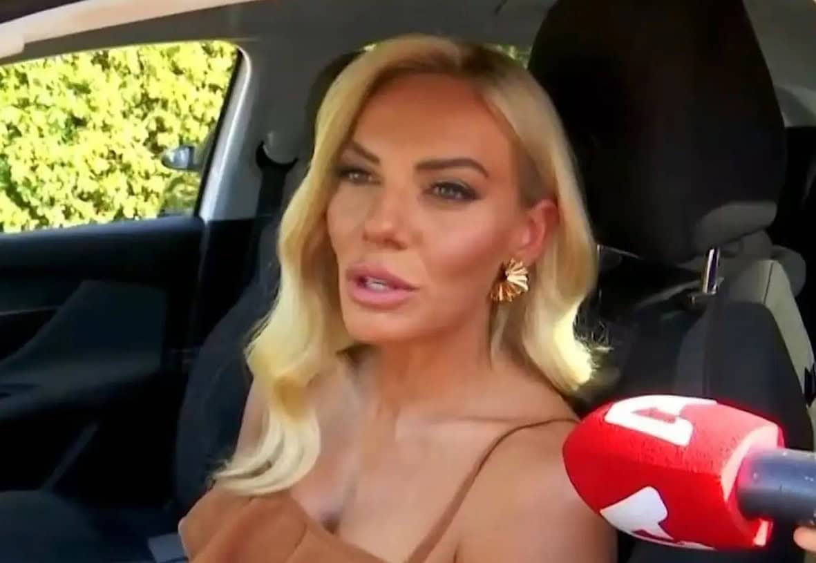 Ιωάννα Μαλέσκου: Η πρώτη απάντηση στις φήμες χωρισμού με τον Κωνσταντίνο Δανιά