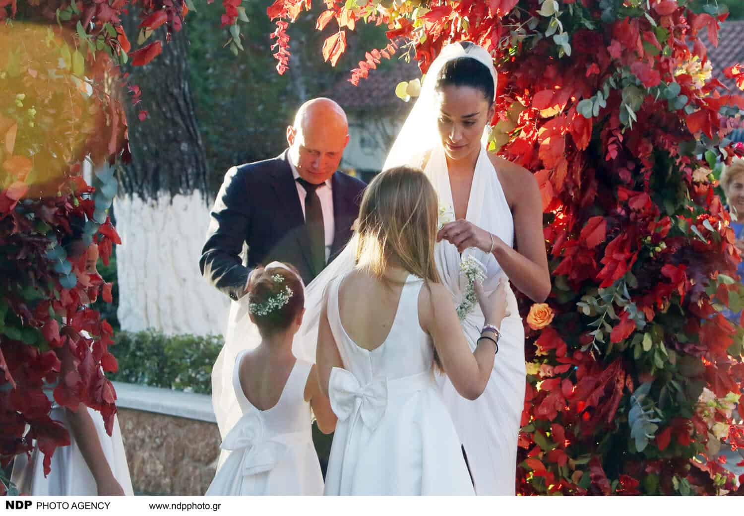 Γάμος Παύλου Βαρδινογιάννη και Κατερίνας Μπιλάλη- Μια ημέρα γεμάτη στυλ και συγκίνηση