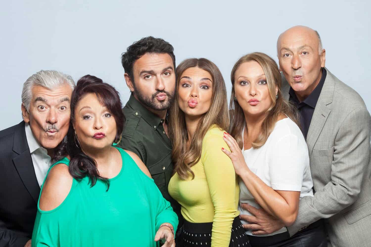 Το σόι σου: Η Βάσω Λασκαράκη και ο Μελέτης Ηλίας στο πρώτο γύρισμα