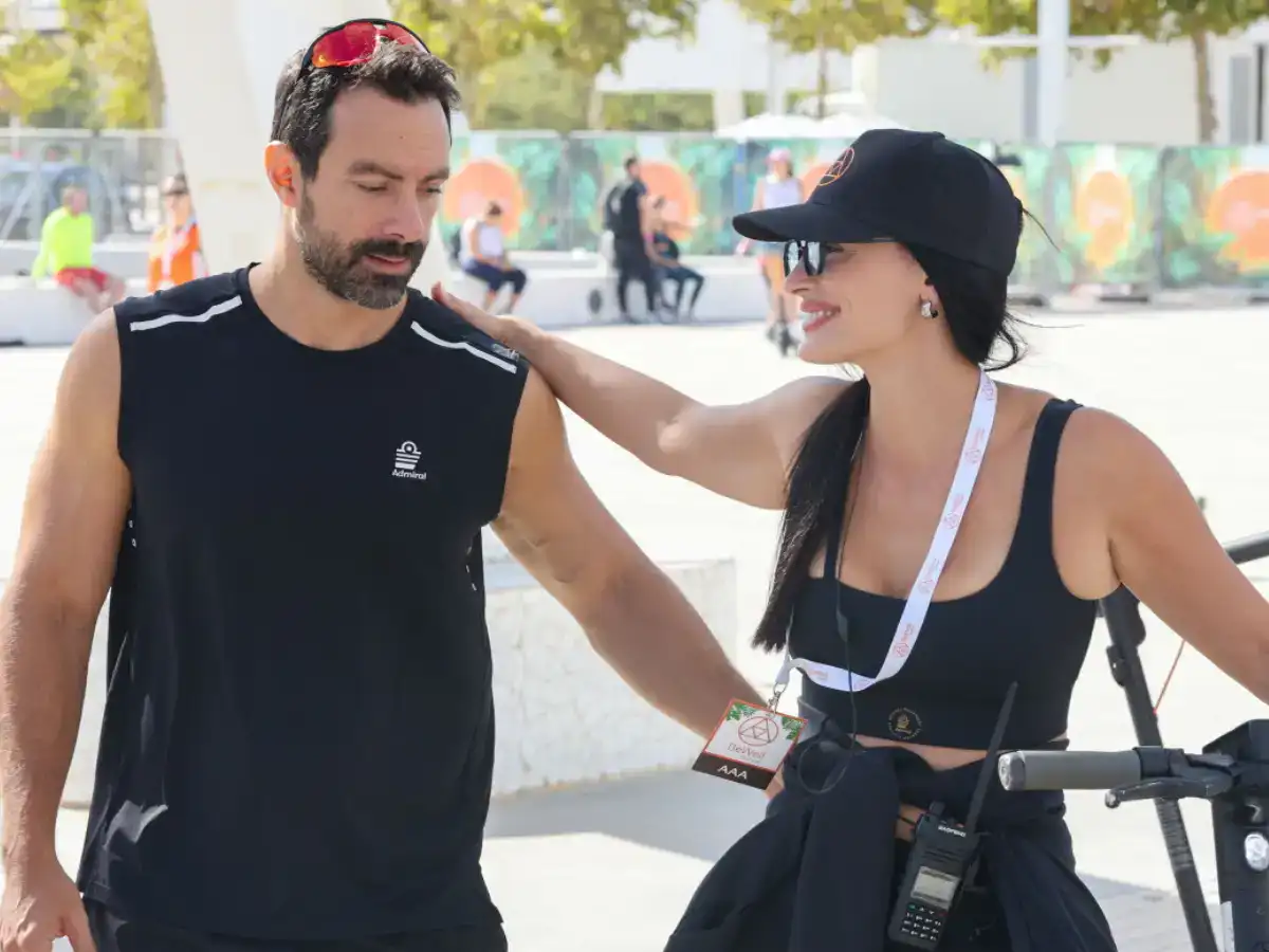 Χριστίνα Μπόμπα & Σάκης Τανιμανίδης: Έδωσαν το καλό παράδειγμα στο ΟΑΚΑ! (ΦΩΤΟ)