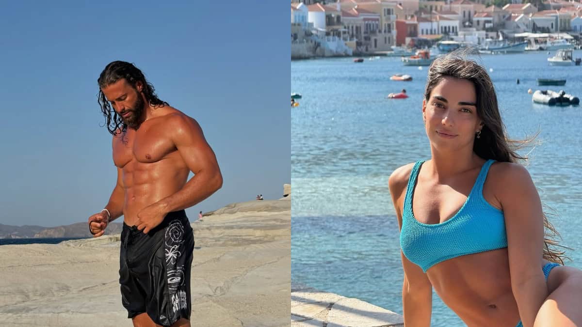 Κωνσταντίνος Βασάλος-Δανάη Βαρθολομάτου:  Οι καυτές διακοπές στη Μύκονο