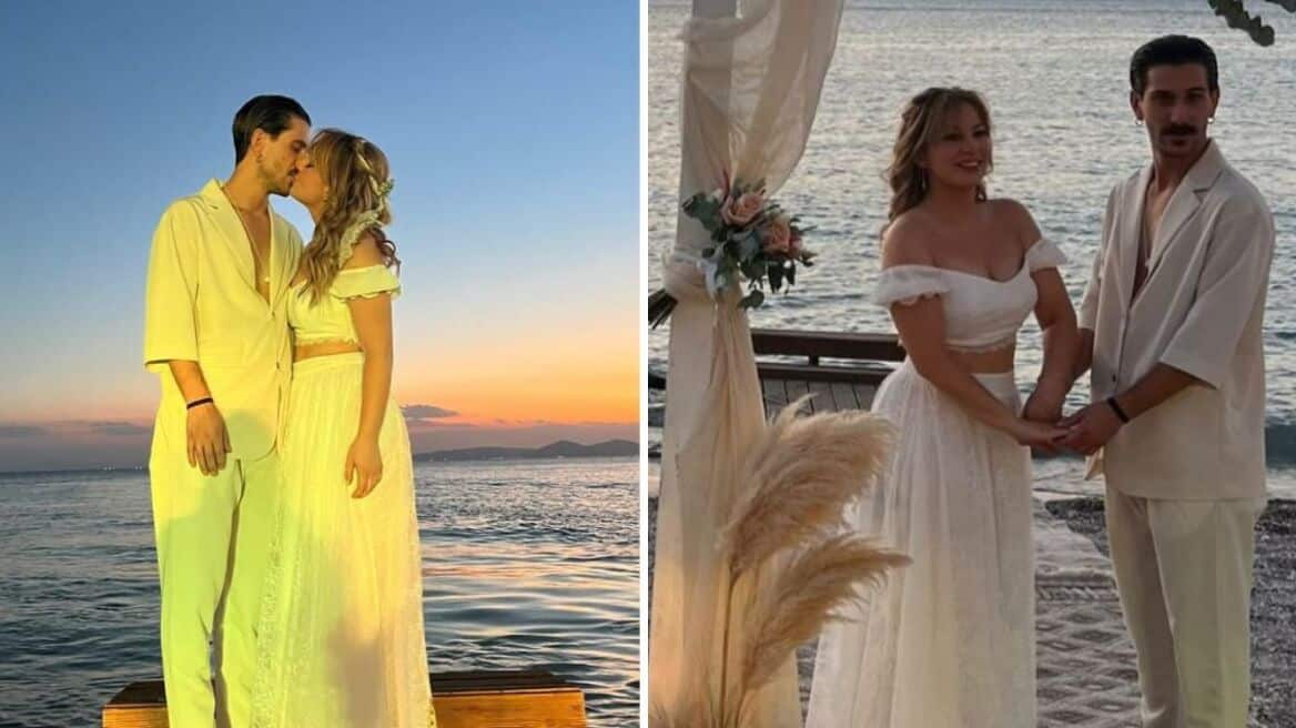 Βέρα Μακρομαρίδου: Έγκυος ένα χρόνο μετά τον γάμο της με τον Αλέξανδρο Παπατριανταφύλλου