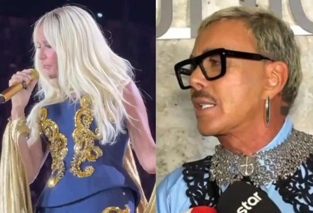 Λάκης Γαβαλάς: «H Βίσση μου έστειλε μήνυμα ότι δεν με θέλει πια για φίλο μετά τις δηλώσεις μου»