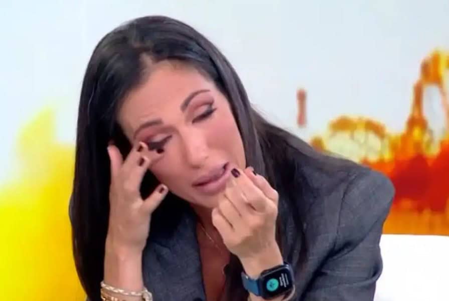 Ανθή Βούλγαρη: Η έντονη συγκίνηση της  on air- «Τα κατάφερε, είναι νικητής»