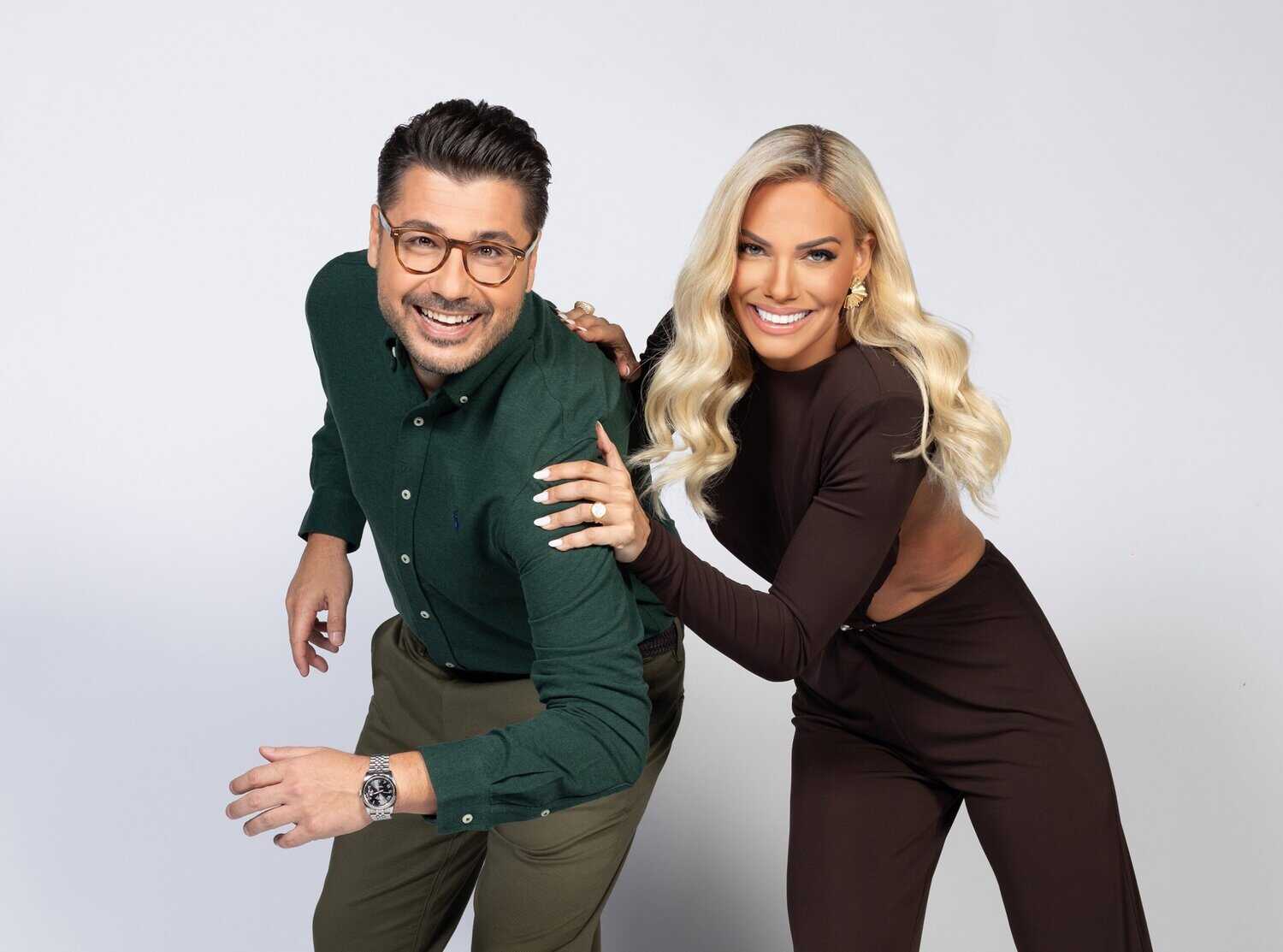 Λάμπρος Κωνσταντάρας & Ιωάννα Μαλέσκου: Πότε κάνουν πρεμιέρα με το «Ραντεβού το ΣΚ» στο Open