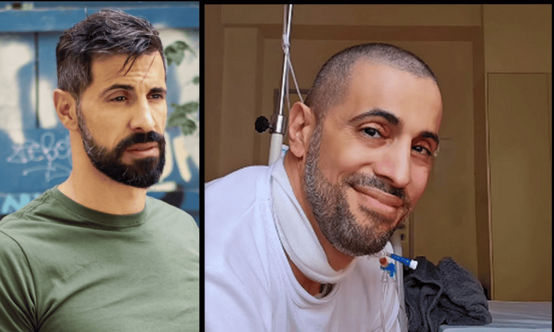 Γιώργος Παράσχος: «Μετά από μένα, νόσησε και η σύντροφός μου με καρκίνο»