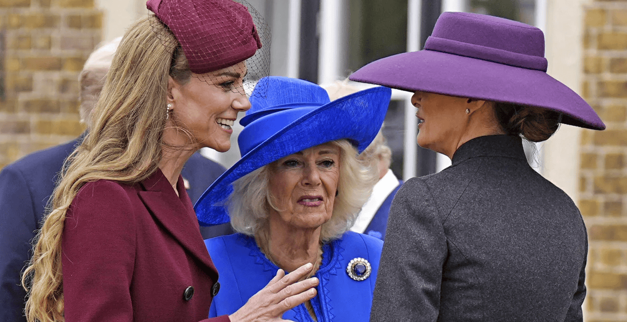 Η άβολη στιγμή που η Καμίλα έδιωξε την Κέιτ με μια κίνηση του χεριού της – Εκνευρίστηκε που μιλούσε στη Μελάνια