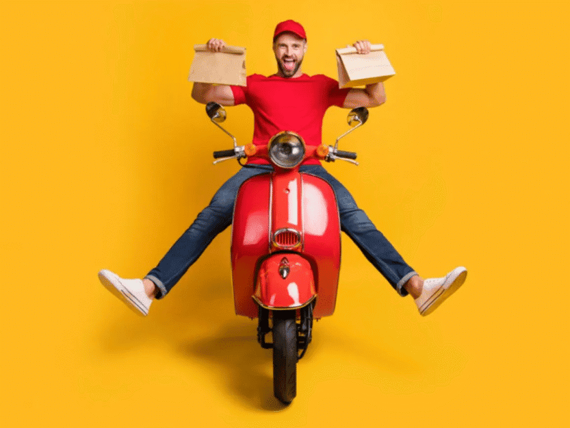 Delivery boy: Ο ψυχαναλυτής με το κράνος