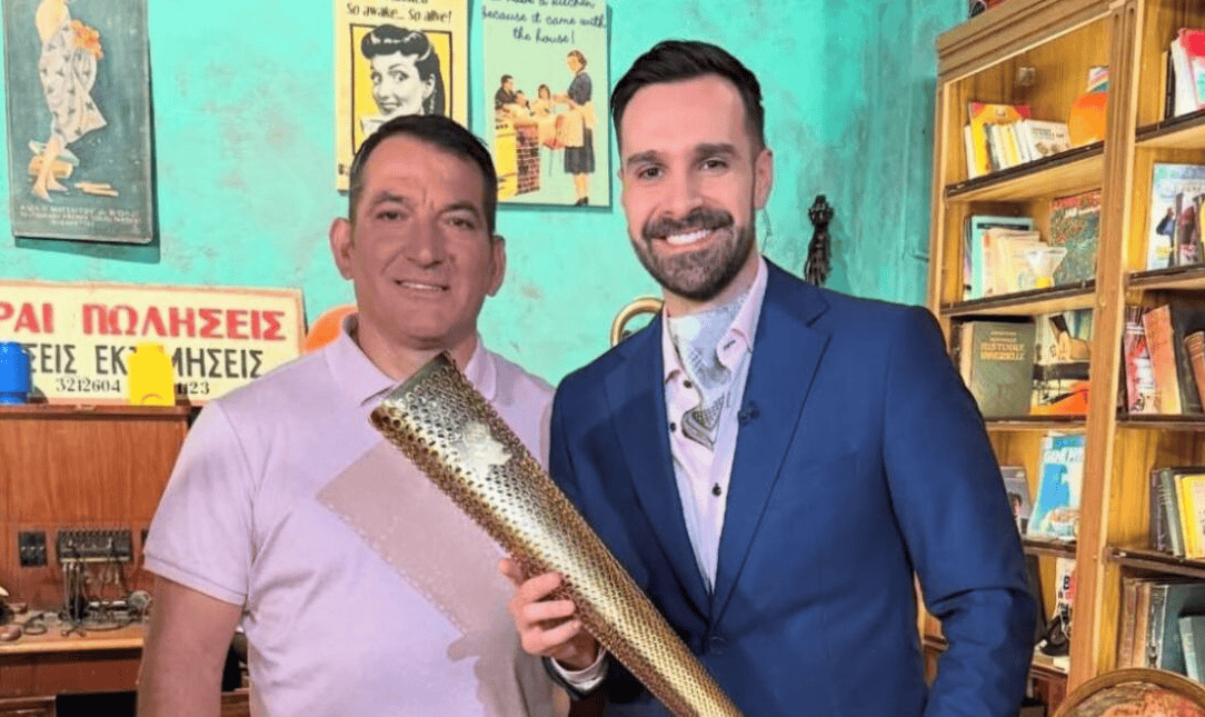 Πύρρος Δήμας: Η απάντηση του για την δημοπρασία της ολυμπιακής δάδας στην εκπομπή Cash or Trash