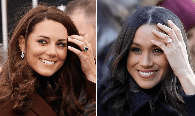 Τα κοσμήματα τη πριγκίπισσας Νταϊάνα που φορούν συνέχεια η Μέγκαν Μαρκλ και η Κέιτ Μίντλετον