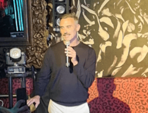 Γιώργος Καπουτζίδης: «Θέλω να είμαι η καλύτερη εκδοχή του εαυτού μου». Το egomagazine στο πάρτι για τις “Σέρρες”