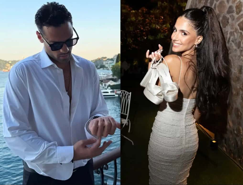 Κωνσταντίνος Αργυρός – Αλεξάνδρα Νίκα: Βάφτισαν τον γιο τους στη Μύκονο