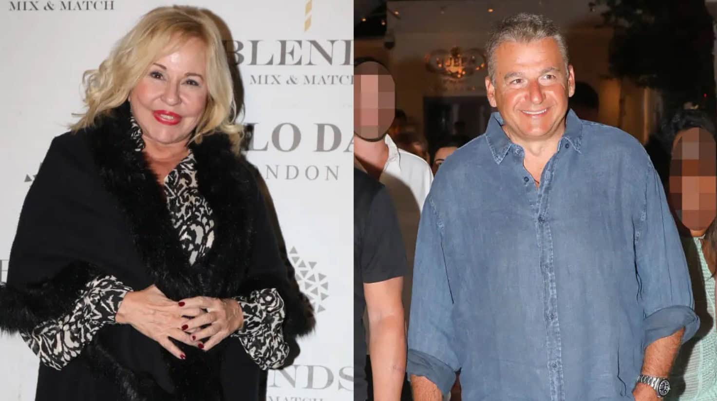 Μπέσσυ Αργυράκη για Γιώργο Λιάγκα: «Με πλήγωσε γιατί βρέθηκα σε πολύ δύσκολη θέση»