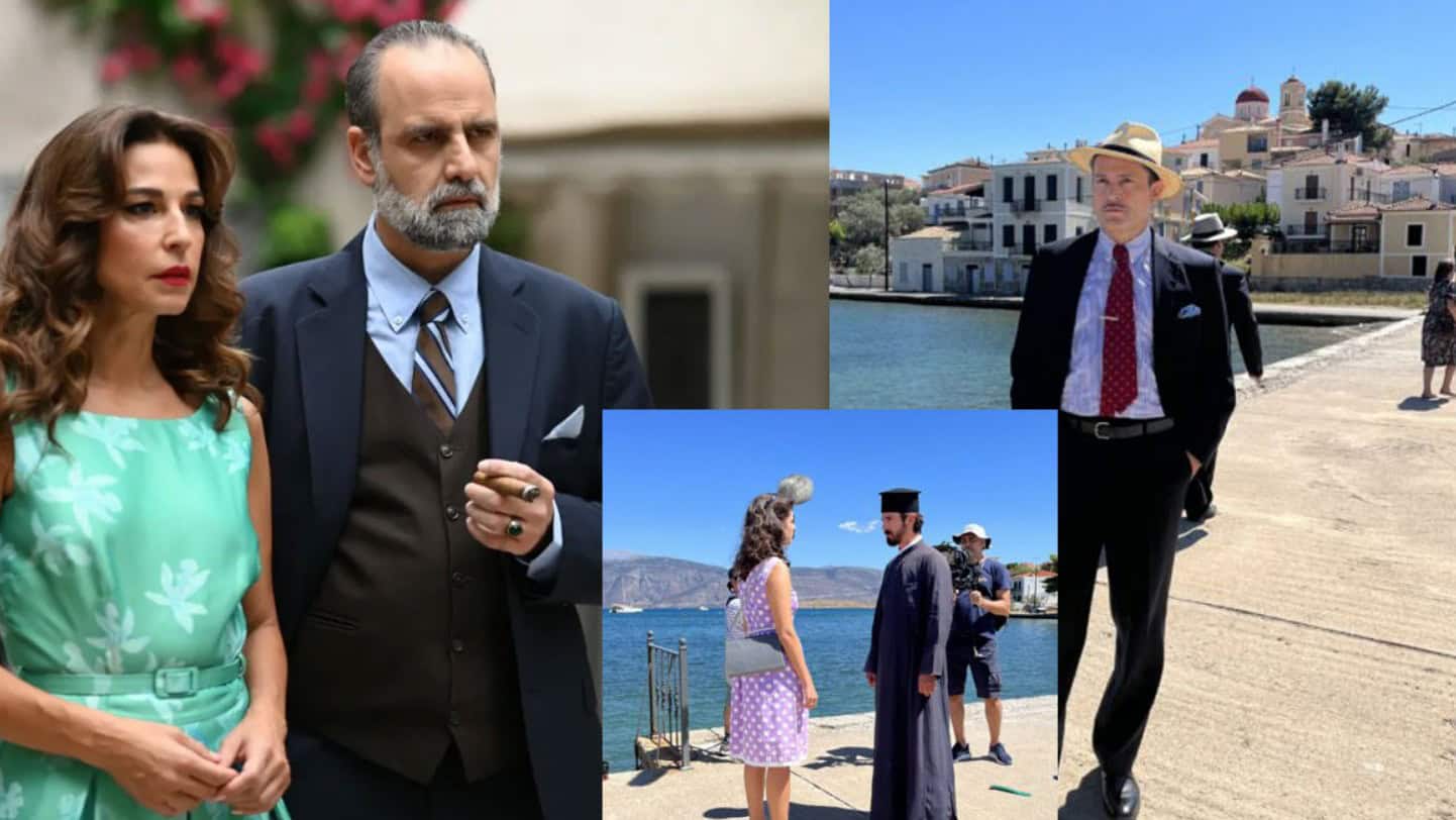 Καραμίχος και Σκαφιδά εισβάλλουν στον “Άγιο Έρωτα”: Οι ρόλοι τους και οι πρώτες εικόνες από τα γυρίσματα