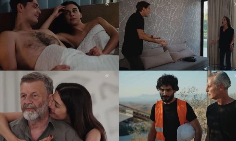 “Γη της Ελιάς”: Νέα επεισόδια! Διαζύγιο, φόνος, έρωτας, βεντέτα