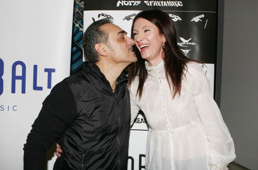 Νότης Σφακιανάκης: Η αποκάλυψη για το πρόβλημα υγείας της συζύγου του