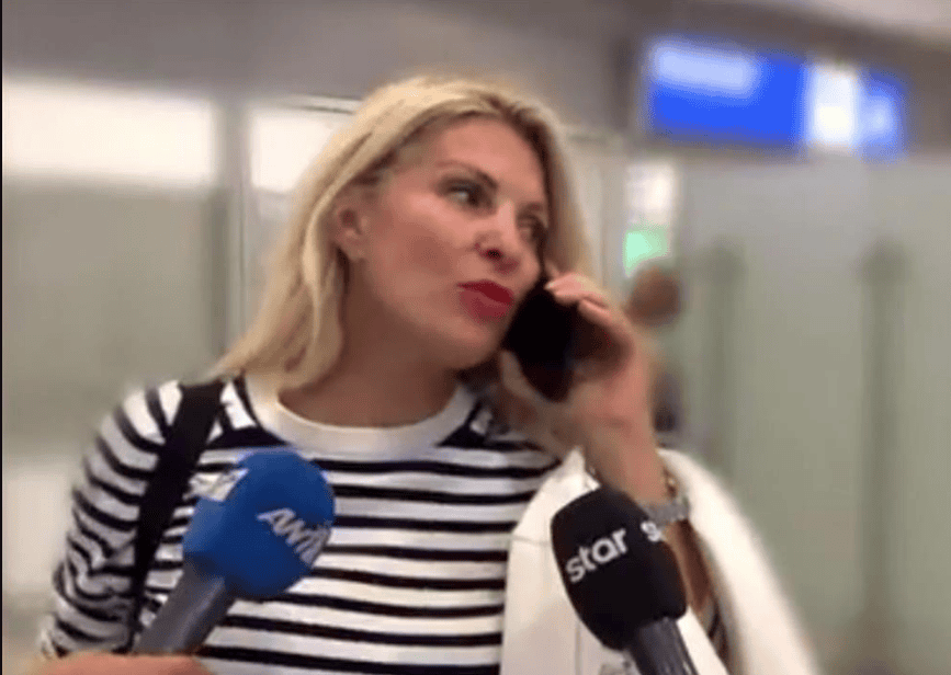 Η Ελένη Μενεγάκη απέφυγε τις τηλεοπτικές κάμερες: «Έχω ξεσυνηθίσει με όλο αυτό»