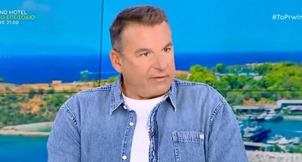 Ξέσπασε ο Λιάγκας στον «αέρα» του Πρωινού: «Το κοινό θέλει αίμα! Τρώω ανθρώπους»