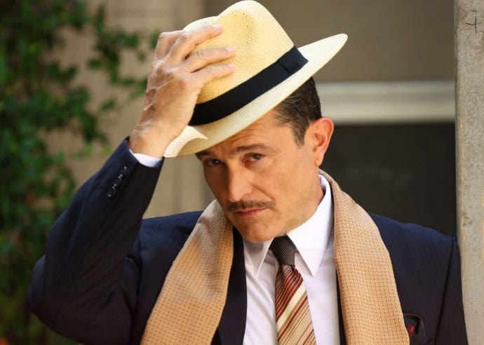 Ο Γιώργος Καραμίχος για τον ρόλο του στον «Άγιο Έρωτα»: «Έρχομαι να βάλω τα πράγματα σε τάξη»