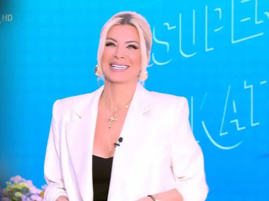 Φουσκώνει η Κατερίνα Καινούργιου: «Κοιτάζω το πλάνο μου και βλέπω ότι έχω παχύνει»