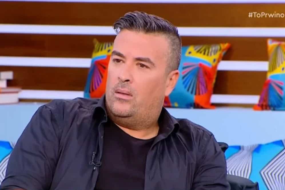 Συγκλονίζει ο Γιάννης Αϊβάζης για τον καρκίνο: «Ήταν σαν να μην έχω κόκαλα»