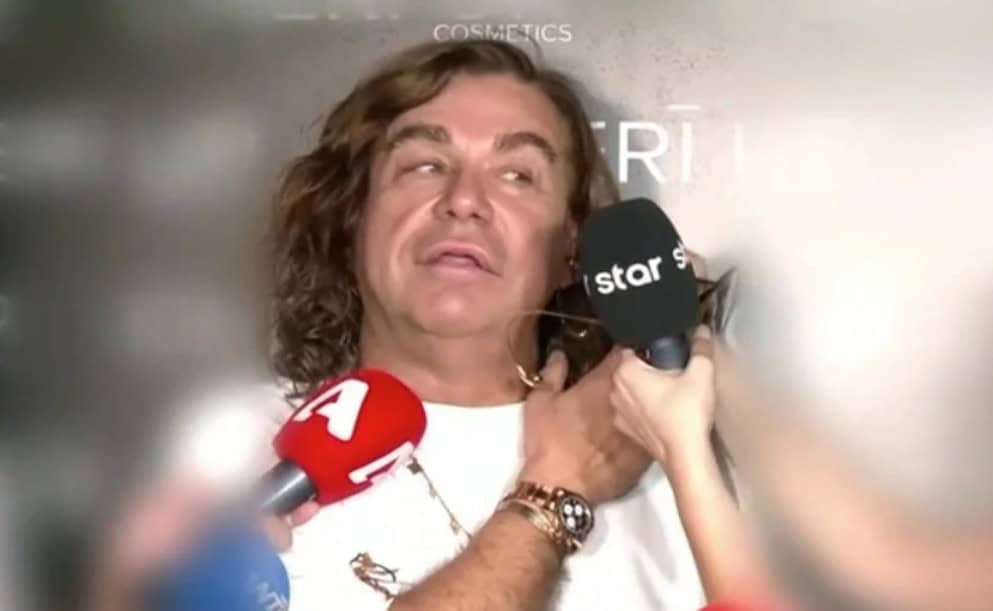 Τρύφωνας Σαμαράς για πλαστικές: «Είχα παραμορφωθεί. Προσέχω τι κάνω στο πρόσωπο»