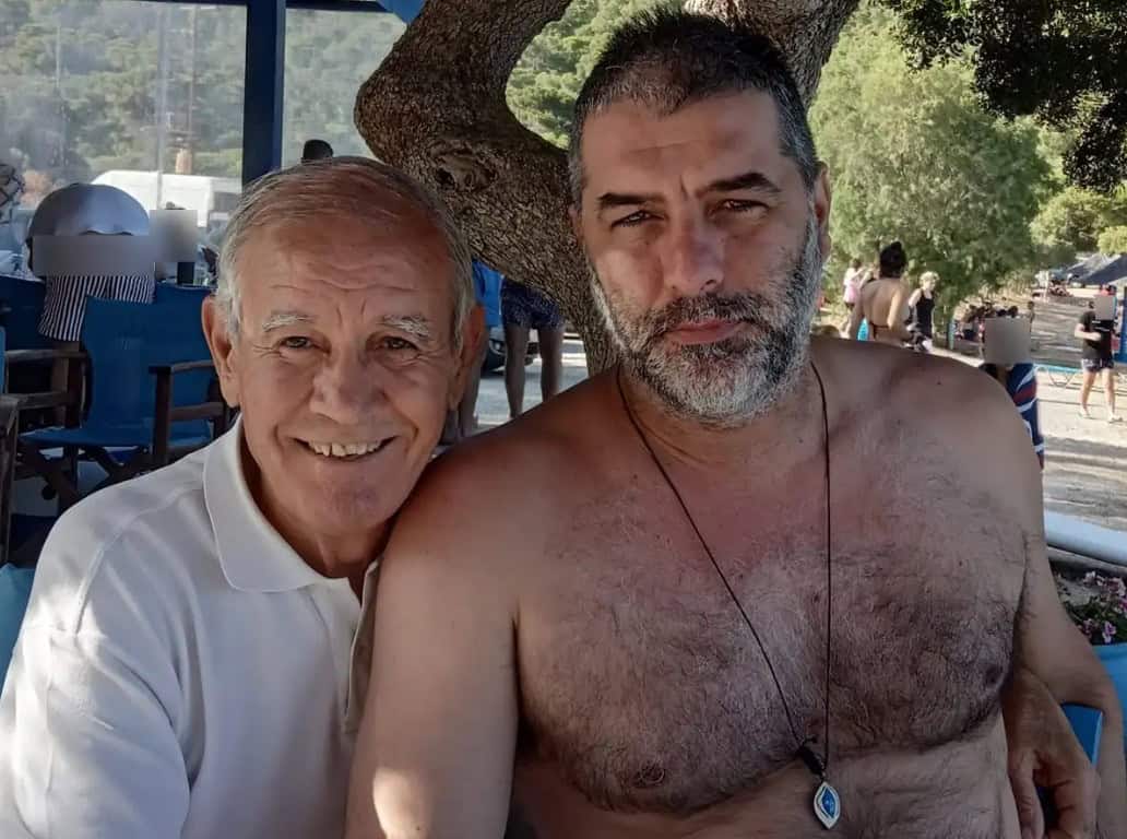 Βασίλης Μπισμπίκης: Τι απαντά ο πατέρας του, «ευτυχώς που δεν χτύπησε άνθρωπο»