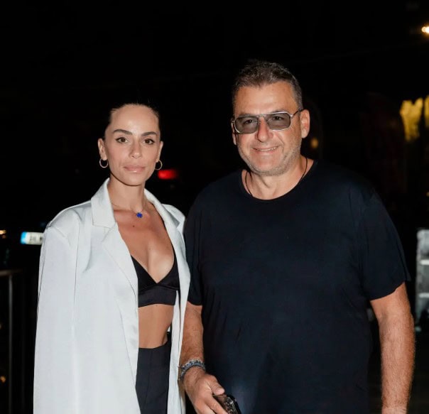 Γιώργος Λιάγκας & Μαρία Αντωνά: Δεν κρύβουν πια τον έρωτα τους!