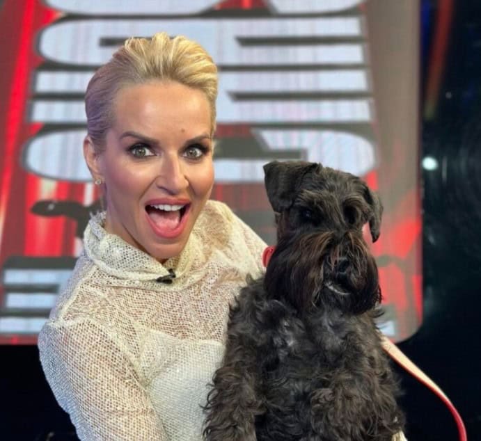 Μαρία Μπεκατώρου: Η μεγάλη αδυναμία στη σκυλίτσα της